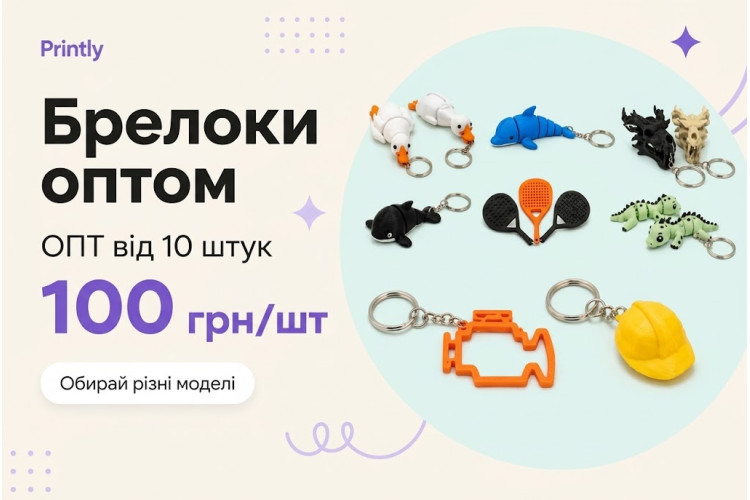 Опт Брелоки