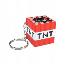 Брелок TNT Minecraft Брелок TNT Minecraft