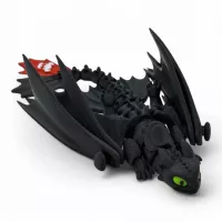 Іграшка дракон Беззубик (Toothless) «Як приборкати дракона»