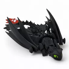 Іграшка дракон Беззубик (Toothless) «Як приборкати дракона»
