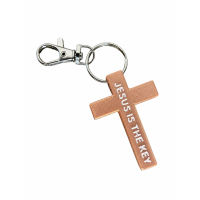 Брелок для ключів «Ісус — це ключ» (Jesus is the key)