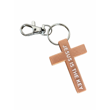 Брелок «Ісус — це ключ» (Jesus is the key)