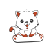Брелок «Котик» Брелок «Котик»